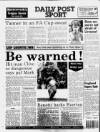Liverpool Daily Post Wednesday 22 January 1992 Page 36