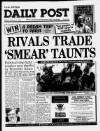 Liverpool Daily Post Monday 03 February 1992 Page 1