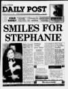 Liverpool Daily Post Monday 10 February 1992 Page 1
