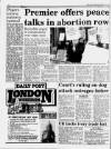 Liverpool Daily Post Wednesday 19 February 1992 Page 4