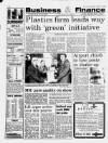 Liverpool Daily Post Wednesday 19 February 1992 Page 22