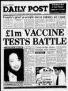 Liverpool Daily Post Wednesday 26 February 1992 Page 1