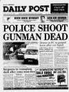 Liverpool Daily Post Friday 28 February 1992 Page 1