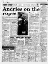 Liverpool Daily Post Saturday 29 February 1992 Page 38