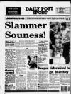 Liverpool Daily Post Monday 02 March 1992 Page 36