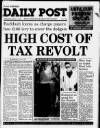 Liverpool Daily Post Wednesday 04 March 1992 Page 1