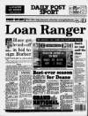 Liverpool Daily Post Monday 23 March 1992 Page 36