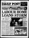 Liverpool Daily Post Tuesday 24 March 1992 Page 1