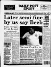 Liverpool Daily Post Wednesday 25 March 1992 Page 36