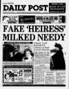 Liverpool Daily Post Saturday 28 March 1992 Page 1