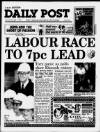 Liverpool Daily Post Wednesday 29 April 1992 Page 1