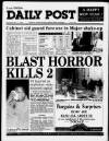 Liverpool Daily Post Saturday 11 April 1992 Page 1
