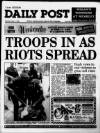 Liverpool Daily Post Saturday 02 May 1992 Page 1