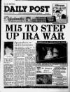 Liverpool Daily Post Saturday 09 May 1992 Page 1