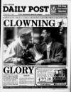Liverpool Daily Post Monday 11 May 1992 Page 1