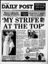 Liverpool Daily Post Wednesday 13 May 1992 Page 1