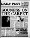 Liverpool Daily Post Thursday 14 May 1992 Page 1