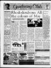 Liverpool Daily Post Saturday 16 May 1992 Page 18