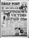 Liverpool Daily Post Friday 29 May 1992 Page 1