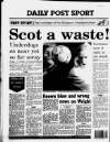 Liverpool Daily Post Saturday 13 June 1992 Page 48