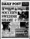 Liverpool Daily Post Monday 15 June 1992 Page 1