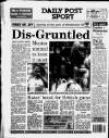 Liverpool Daily Post Wednesday 29 July 1992 Page 44