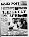Liverpool Daily Post Friday 03 July 1992 Page 1