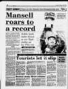 Liverpool Daily Post Monday 06 July 1992 Page 28