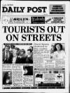 Liverpool Daily Post Saturday 25 July 1992 Page 1