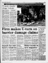 Liverpool Daily Post Saturday 01 August 1992 Page 11