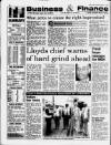 Liverpool Daily Post Saturday 01 August 1992 Page 12