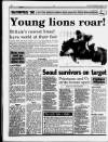 Liverpool Daily Post Wednesday 05 August 1992 Page 34