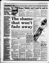 Liverpool Daily Post Monday 10 August 1992 Page 34