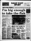 Liverpool Daily Post Monday 10 August 1992 Page 36