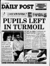 Liverpool Daily Post Wednesday 02 September 1992 Page 1
