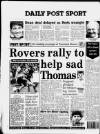 Liverpool Daily Post Thursday 03 September 1992 Page 40