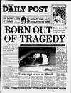 Liverpool Daily Post Monday 07 September 1992 Page 1