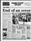 Liverpool Daily Post Monday 07 September 1992 Page 36