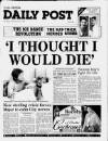 Liverpool Daily Post Thursday 10 September 1992 Page 1