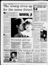 Liverpool Daily Post Monday 28 September 1992 Page 6