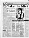 Liverpool Daily Post Wednesday 07 October 1992 Page 34