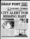 Liverpool Daily Post Saturday 10 October 1992 Page 1