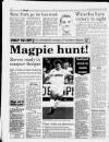 Liverpool Daily Post Saturday 10 October 1992 Page 42