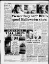 Liverpool Daily Post Monday 02 November 1992 Page 16