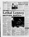 Liverpool Daily Post Monday 02 November 1992 Page 34