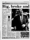 Liverpool Daily Post Monday 02 November 1992 Page 38