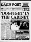 Liverpool Daily Post Tuesday 03 November 1992 Page 1