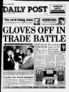 Liverpool Daily Post Friday 06 November 1992 Page 1