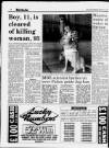 Liverpool Daily Post Wednesday 02 December 1992 Page 16
