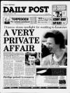 Liverpool Daily Post Monday 07 December 1992 Page 1